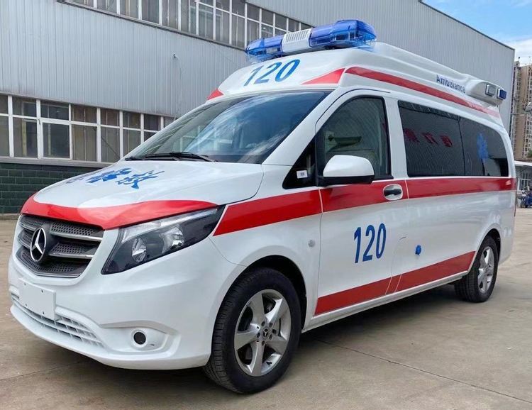谢通门县奔驰救护车