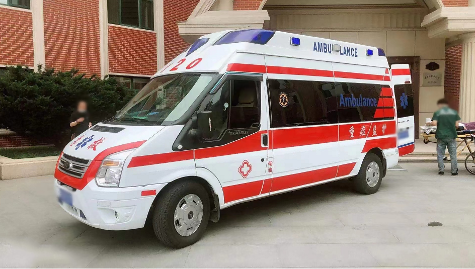 谢通门县重症监护救护车